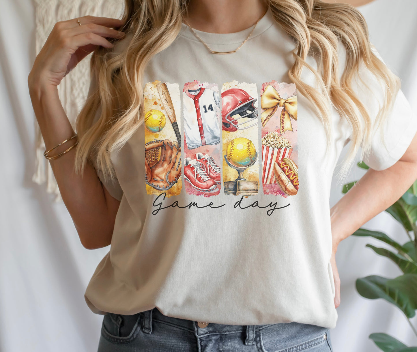 Game Day Softball Tee