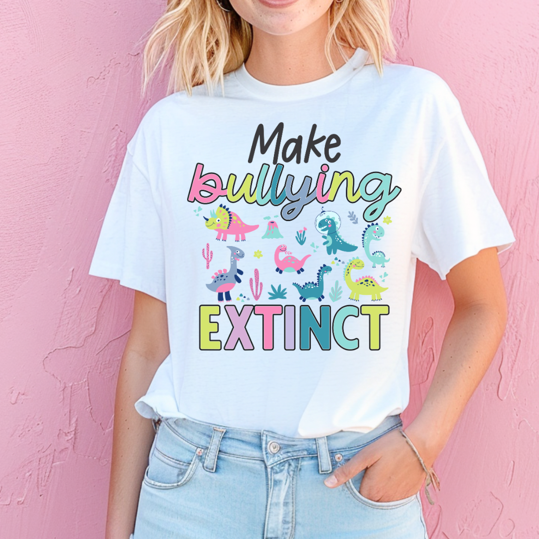 Making Bully Extinct Tee