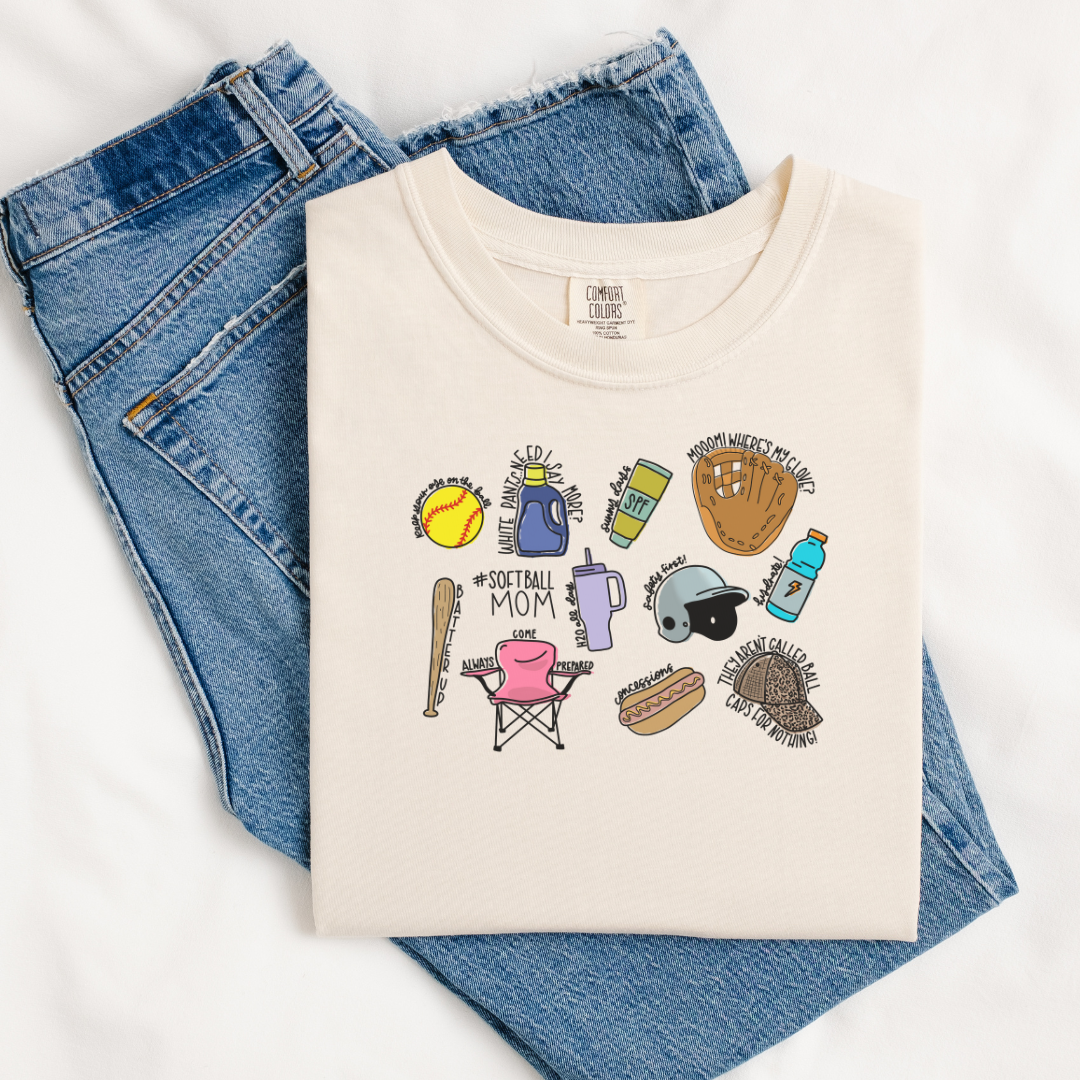 All Things Softball Tee