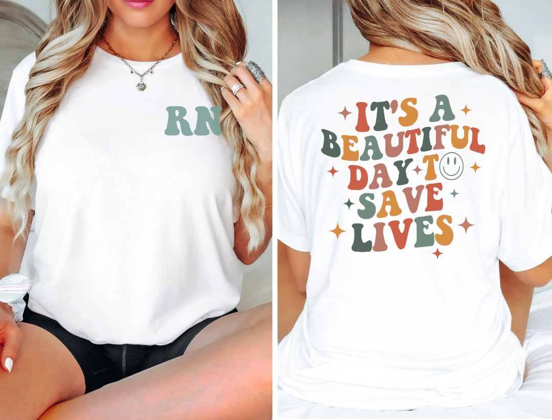 Beautiful day to save lives