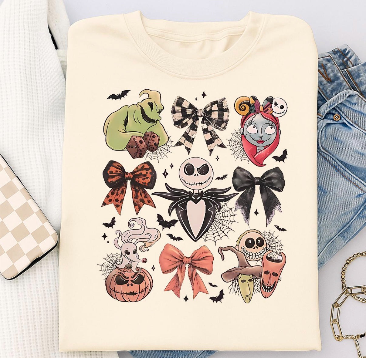 Nightmare before Christmas Tee