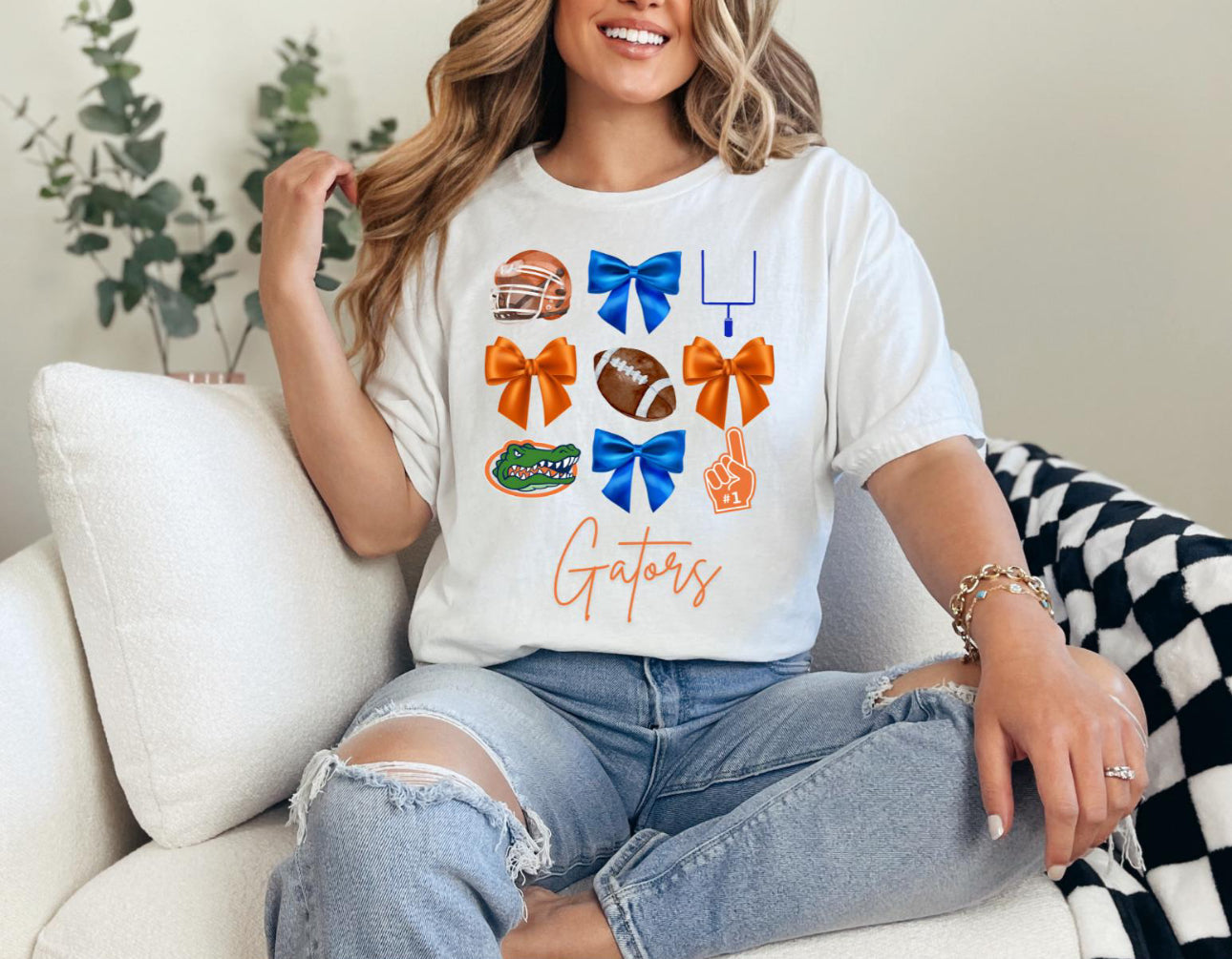 College Football Tee