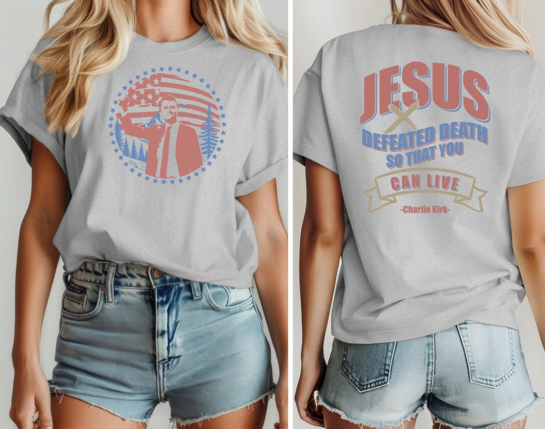 Charlie Kirk Tee