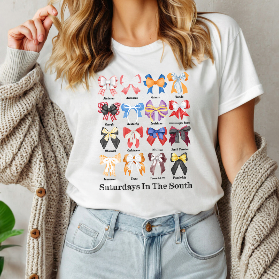 Saturdays in the South Tee