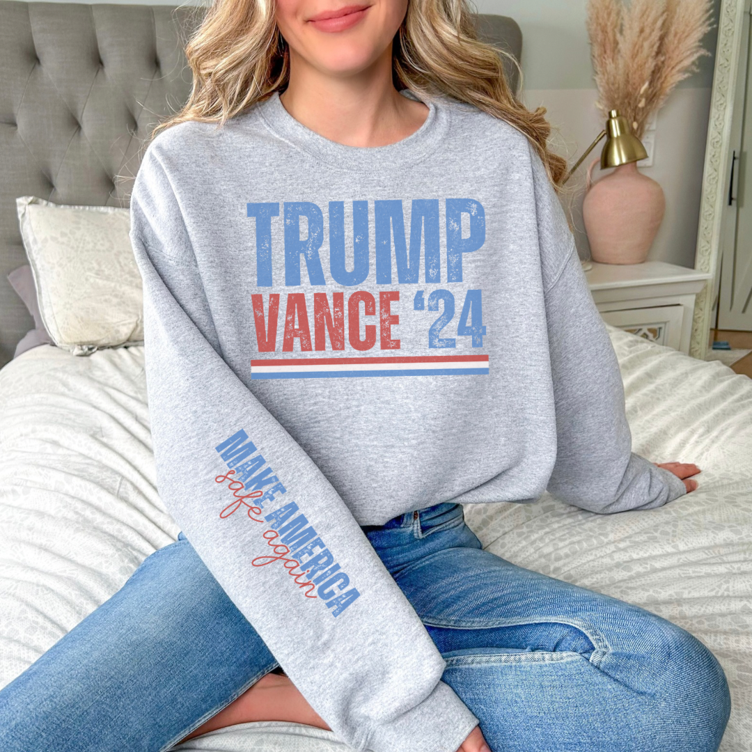 Trump/Vance Crewneck Sweatshirt