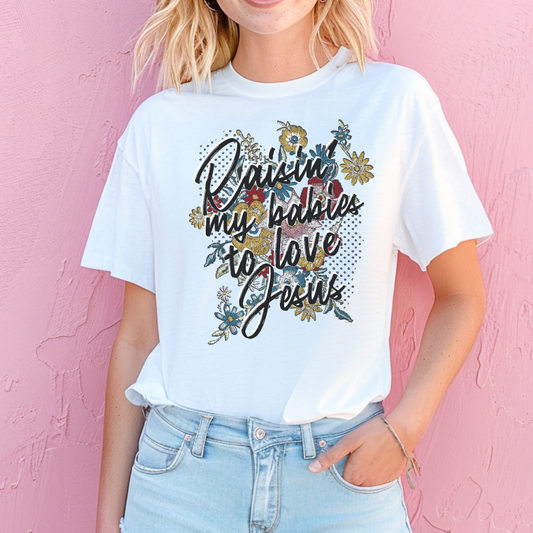 Raising Babies Tee