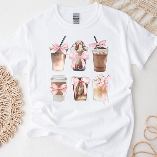 All things coffee tee