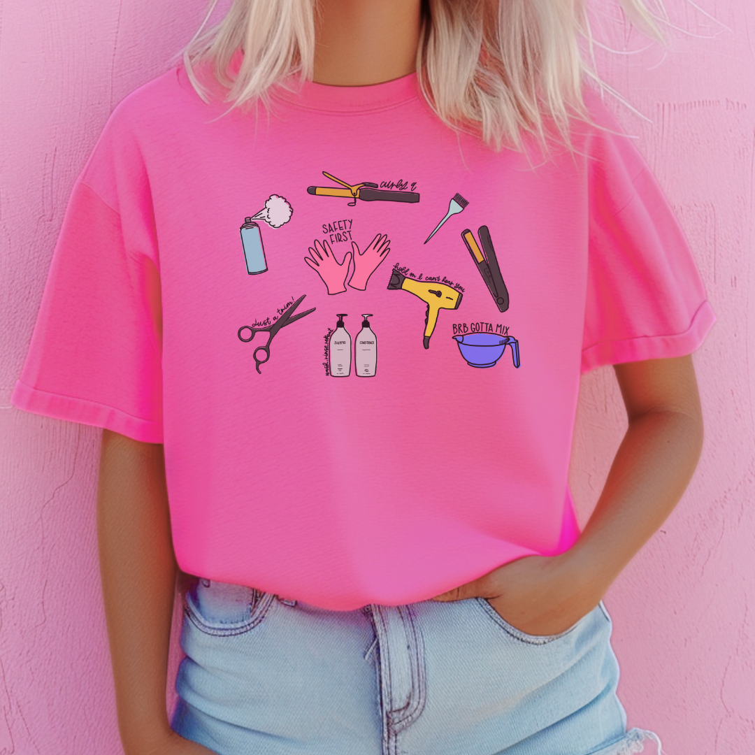 All thing hair dresser tee