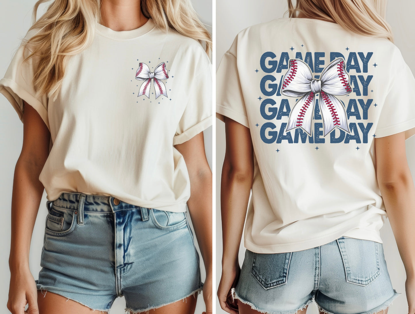 Game Day Bow Tee