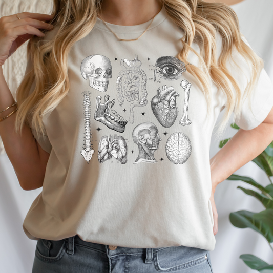 Anatomy Tee
