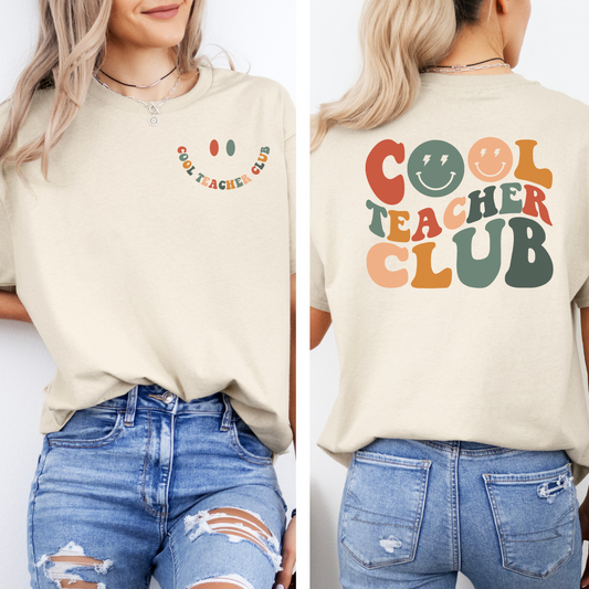 Cool Teacher Club Tee