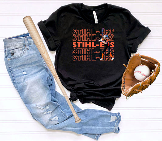 Custom Team Name Tee