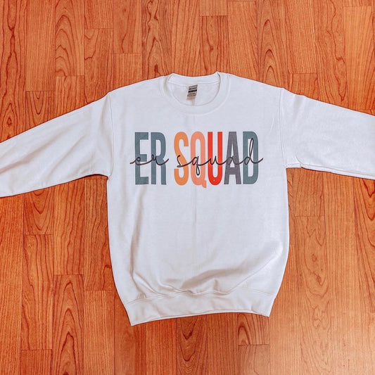 ER Squad Pullover