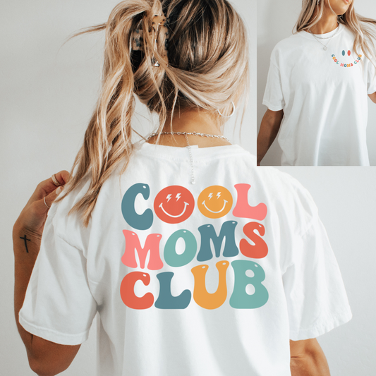 Cool Moms Club Tee