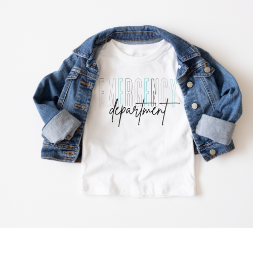Emergency Department Tee