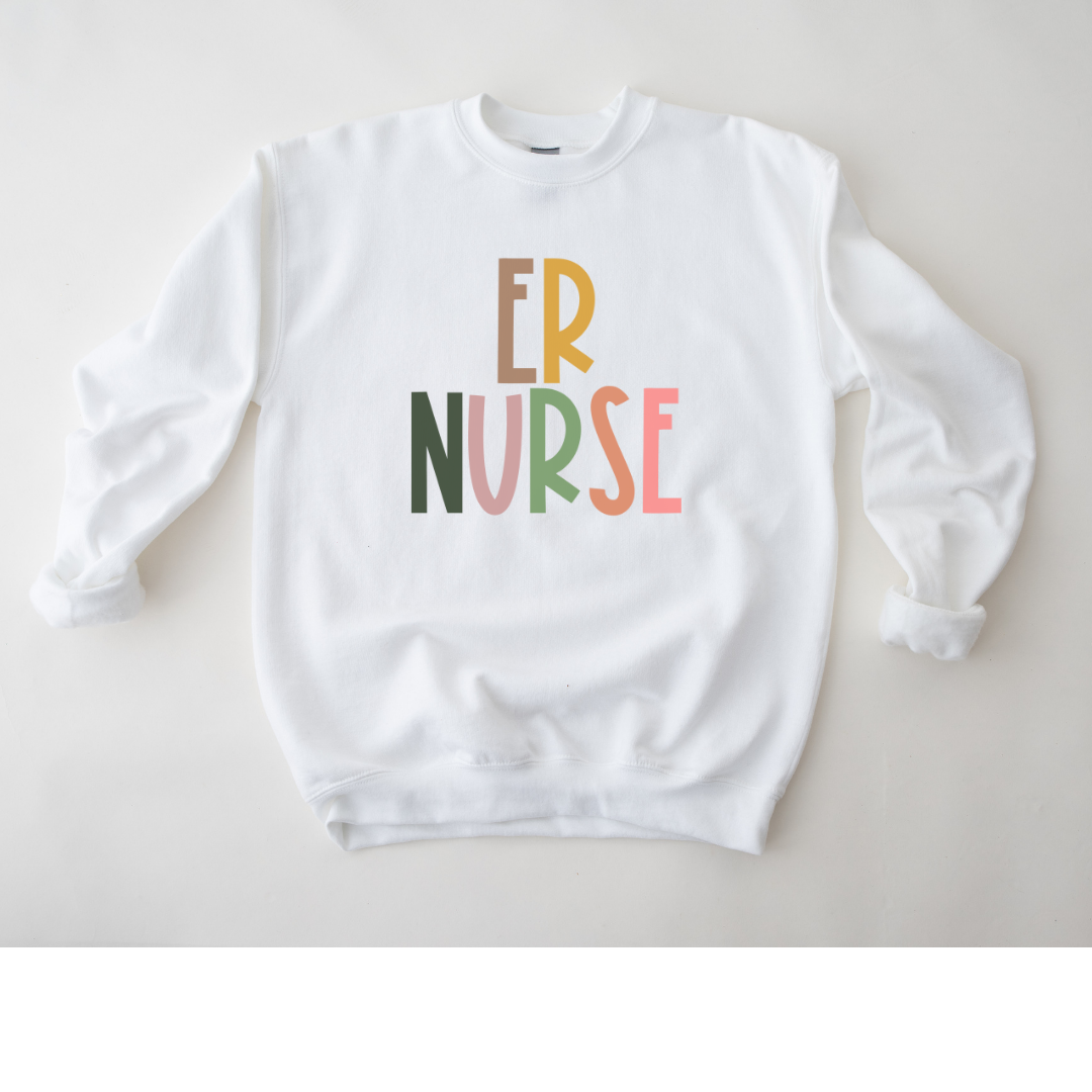 ER Nurse Pullover