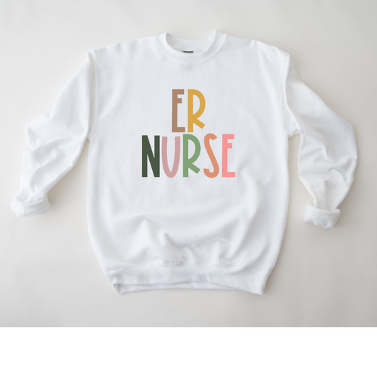 ER Nurse Pullover
