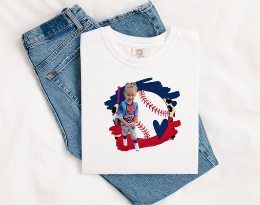 Custom Photo Sport Tee