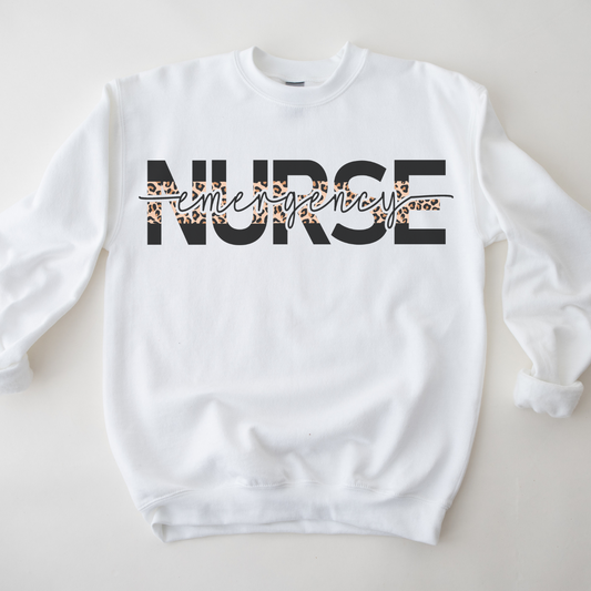 Emergency Nurse Pullover