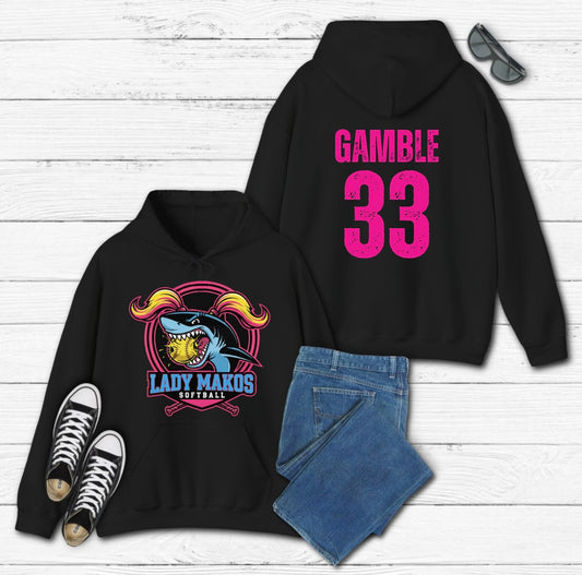 Lady Makos Fan Hoodie