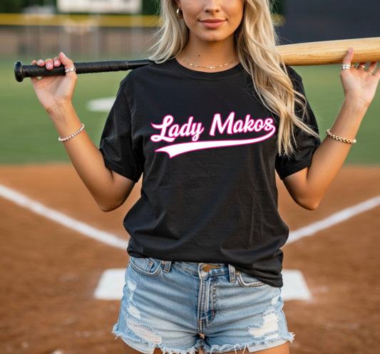 Lady Makos Player Tee