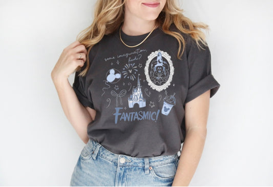 Fantasmic Mickey Tee
