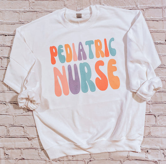 Pediatric Nurse Pullover