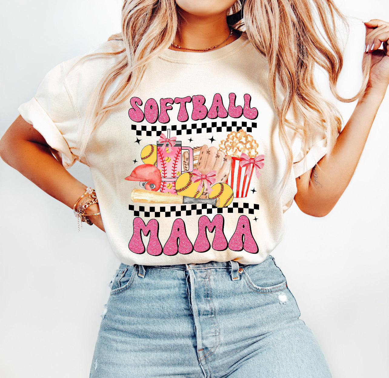 Softball Mama Tee