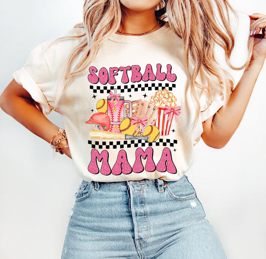 Softball Mama Tee
