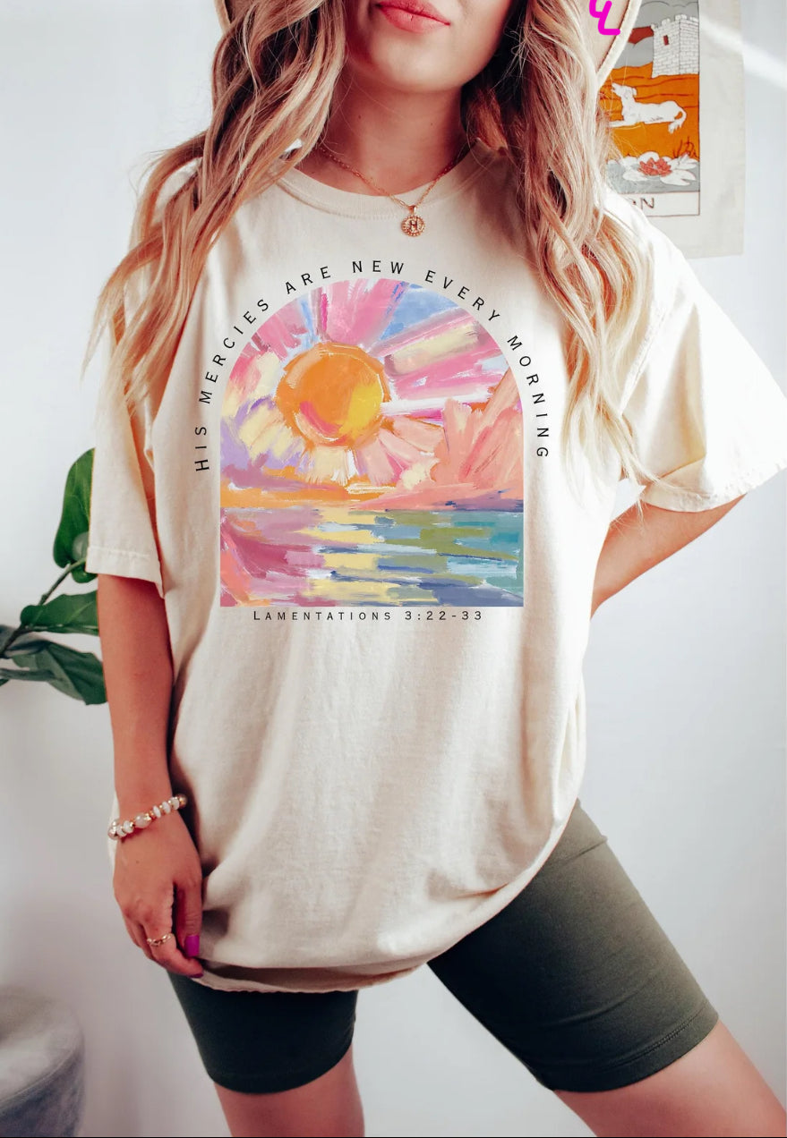 His Mercies Tee