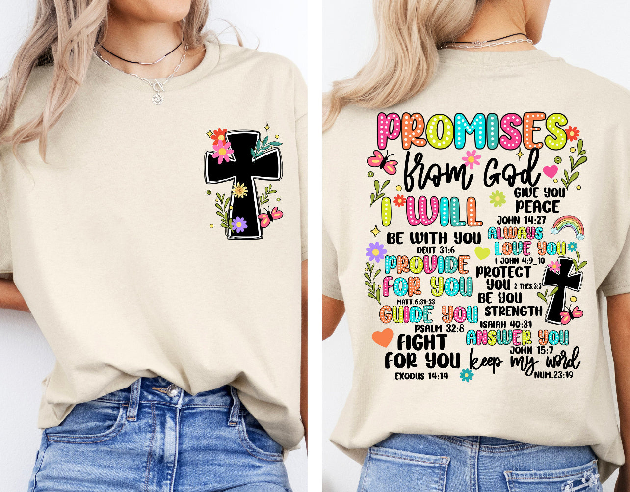 Promises from God Tee