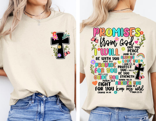 Promises from God Tee