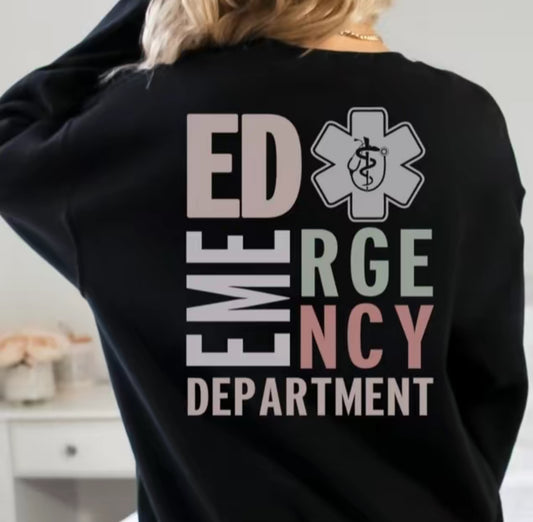 Emergency Department Pullover