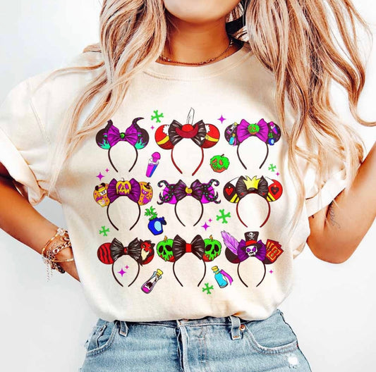 Mickey Villain Ears Tee