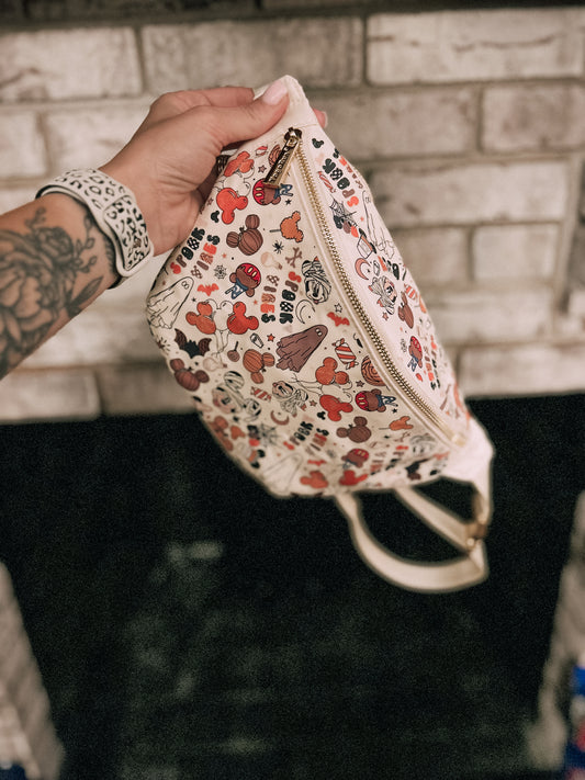 Spooky Disney Fanny Pack