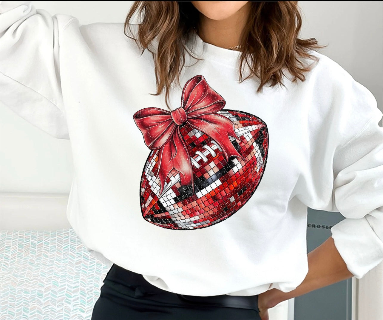 Disco Football Tee