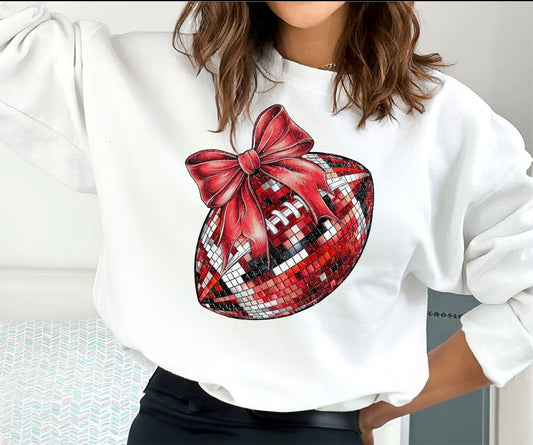 Disco Football Tee