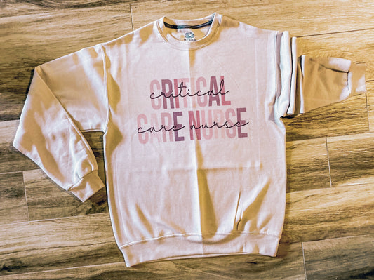 Critical Care Pullover