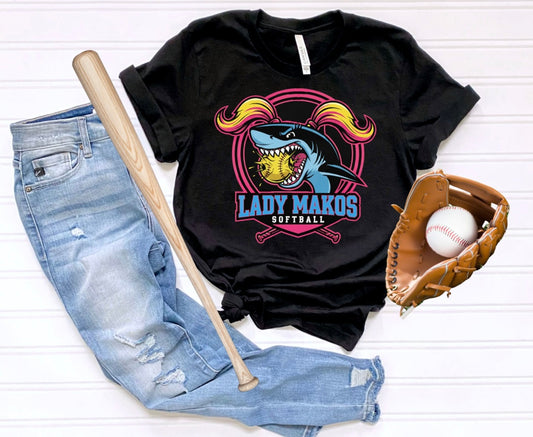 Lady Makos T-Shirt