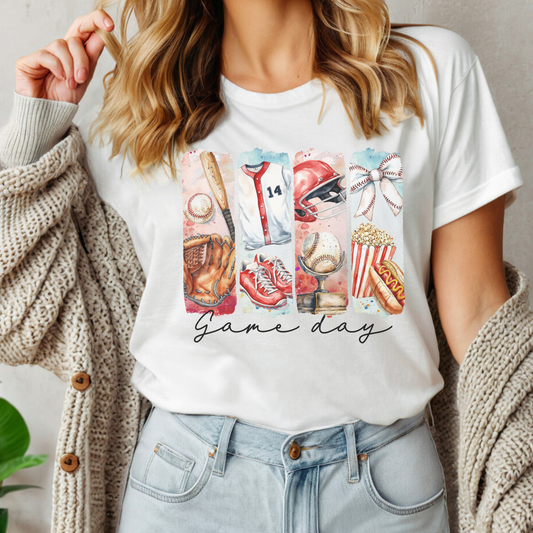 Game Day Baseball Tee