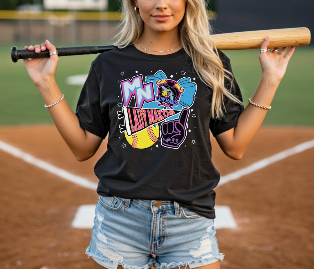 Lady Makos Fan T-Shirt