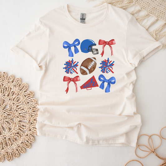 Red and Blue Spirit Tee
