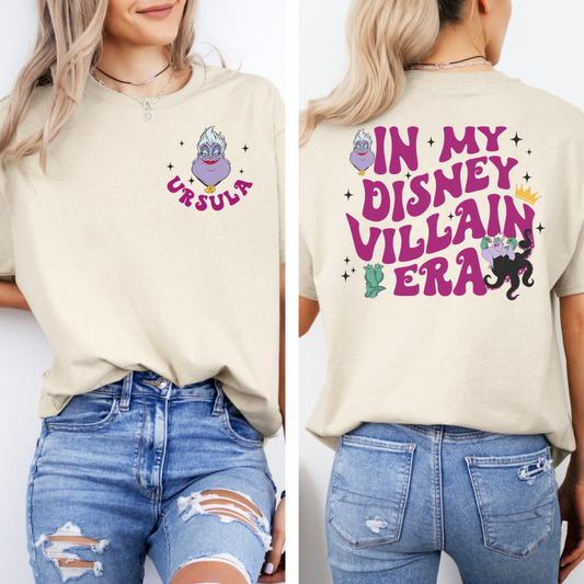 Disney Villain Ursula Tee✨