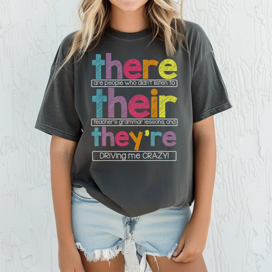 Their There They’re Tee