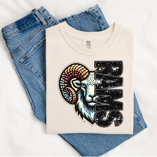 RAMS TEE
