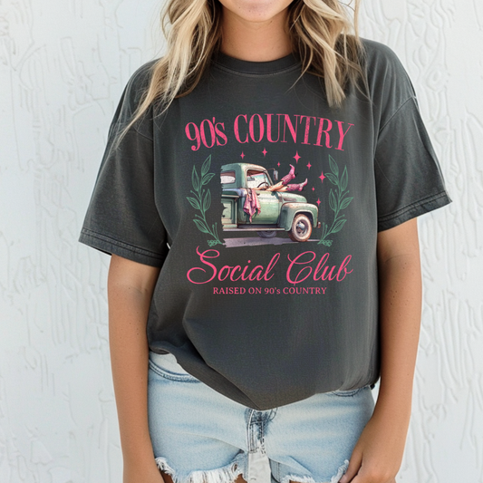 90’s Country Social Club Tee