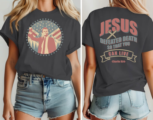 Charlie Kirk Tee
