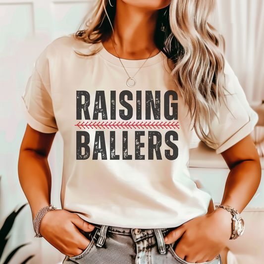 Raising Ballers Tee