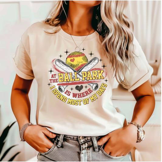 Ball Park Days Tee