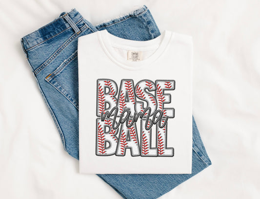 Baseball Mama Tee